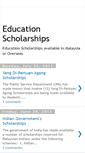 Mobile Screenshot of education-scholarships.blogspot.com