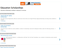 Tablet Screenshot of education-scholarships.blogspot.com