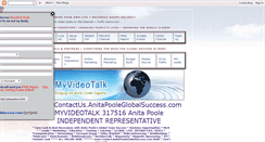 Desktop Screenshot of anitapooleglobalsuccess.blogspot.com