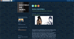 Desktop Screenshot of modahistoria.blogspot.com