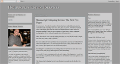 Desktop Screenshot of homunculuseditingservices.blogspot.com
