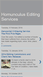 Mobile Screenshot of homunculuseditingservices.blogspot.com