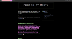 Desktop Screenshot of photos-by-misty.blogspot.com