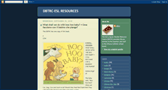 Desktop Screenshot of dbtrc-esl.blogspot.com