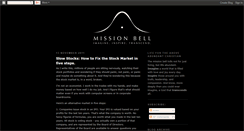 Desktop Screenshot of mission-bell.blogspot.com