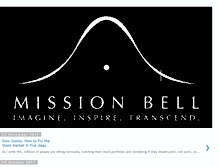 Tablet Screenshot of mission-bell.blogspot.com