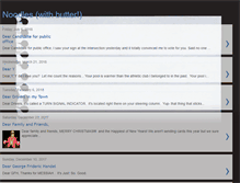Tablet Screenshot of noodleswithbutter.blogspot.com