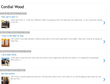 Tablet Screenshot of cordialwood.blogspot.com