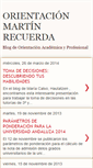 Mobile Screenshot of orientacionmartinrecuerda.blogspot.com