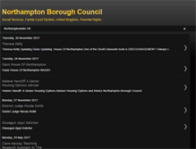 Tablet Screenshot of northamptoncouncil.blogspot.com