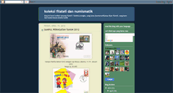 Desktop Screenshot of koleksiprangko-uangkuno.blogspot.com