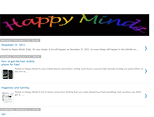 Tablet Screenshot of happy-minds.blogspot.com