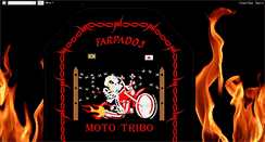 Desktop Screenshot of farpadosmototribo.blogspot.com