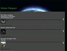 Tablet Screenshot of globalrespect.blogspot.com