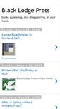 Mobile Screenshot of blacklodgepress.blogspot.com