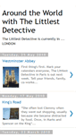Mobile Screenshot of littlestdetective.blogspot.com