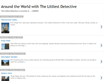 Tablet Screenshot of littlestdetective.blogspot.com