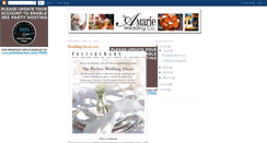 Desktop Screenshot of amarieweddings.blogspot.com