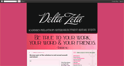 Desktop Screenshot of deltazetakappapsi.blogspot.com
