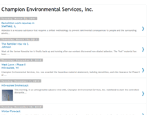 Tablet Screenshot of championenvironmentalservices.blogspot.com