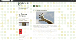 Desktop Screenshot of latabernadelturco.blogspot.com