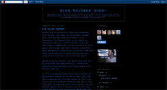 Desktop Screenshot of brianwilliamsyoga.blogspot.com