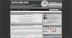 Desktop Screenshot of keker-bisnis.blogspot.com
