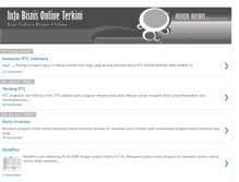 Tablet Screenshot of keker-bisnis.blogspot.com