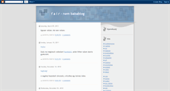 Desktop Screenshot of fair.blogspot.com
