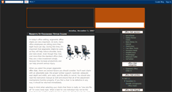 Desktop Screenshot of ergonomicexecutiveofficechair.blogspot.com