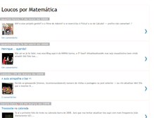 Tablet Screenshot of loucospormatematica.blogspot.com