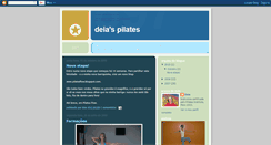 Desktop Screenshot of pilatesdaandreia.blogspot.com