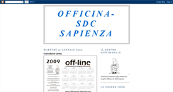 Desktop Screenshot of officina-sdc.blogspot.com