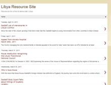 Tablet Screenshot of libya-resource.blogspot.com