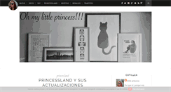 Desktop Screenshot of ohmylittleprincess.blogspot.com