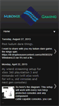 Mobile Screenshot of mironix-gaming.blogspot.com