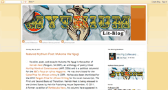 Desktop Screenshot of mythiumlitmag.blogspot.com