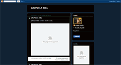Desktop Screenshot of grupolaricamiel.blogspot.com