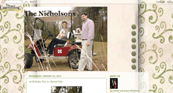 Desktop Screenshot of lindseyandjasonnicholson.blogspot.com