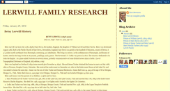 Desktop Screenshot of lerwillresearch.blogspot.com