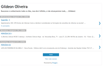 Tablet Screenshot of gildeonoliveira.blogspot.com