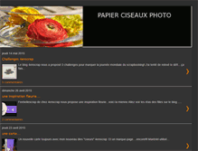 Tablet Screenshot of papierciseauxphoto.blogspot.com