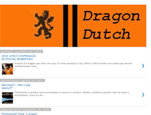 Tablet Screenshot of dragondutch.blogspot.com