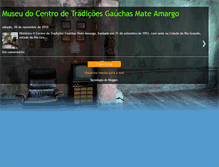 Tablet Screenshot of museuctgmateamargo.blogspot.com