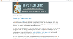 Desktop Screenshot of benstechcents.blogspot.com