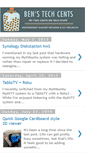 Mobile Screenshot of benstechcents.blogspot.com