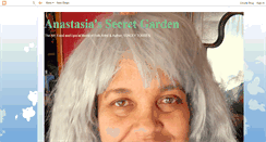 Desktop Screenshot of anastasiassecretgarden.blogspot.com