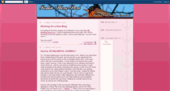 Desktop Screenshot of haru-dori.blogspot.com