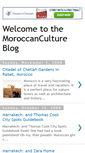 Mobile Screenshot of moroccanculture.blogspot.com