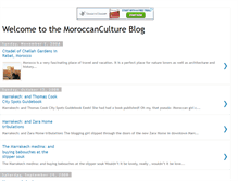 Tablet Screenshot of moroccanculture.blogspot.com